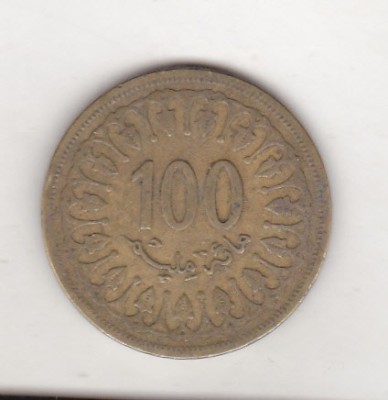 bnk mnd Tunisia 100 millim 1996 foto