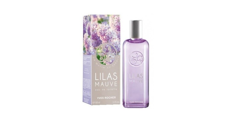 Parfum Liliac Violet Lilas Mauve Yves Rocher 100 Ml Arhiva Okaziiro