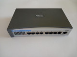 Hub HP ProCurve 8 porturi J4091A (945)