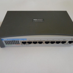 Hub HP ProCurve 8 porturi J4091A (945)