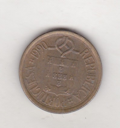 bnk mnd Portugalia 10 escudos 1990