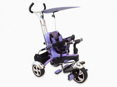 Tricicleta copii Baby Mix GR01 Violet foto