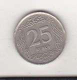 Bnk mnd Turcia 25 kurus 2009, Europa