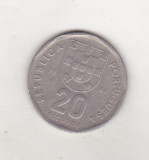 Bnk mnd Portugalia 20 escudos 1986, Europa