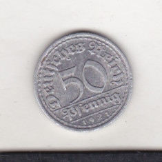 bnk mnd Germania 50 pfennig 1921 F