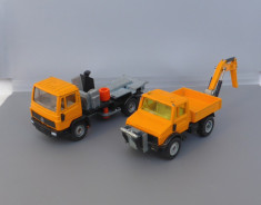 Camion Mercedes + Unimog U1500, Siku foto