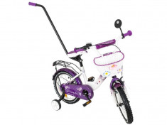 Bicicleta copii MyKids Toma Princess Violet 14 foto