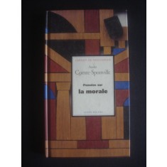 ALBIN MICHEL - PENSEES SUR LA MORALE
