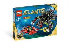 LEGO - Atlantis Shadow Snapper #8079 ( BONUS: Manta Warrior #8073 ) foto