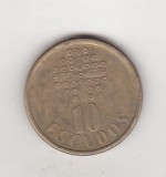 Bnk mnd Portugalia 10 escudos 1986, Europa