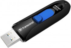 Memorie USB Transcend JetFlash 790 64GB USB 3.0 (TS64GJF790K) negru foto