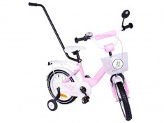 Bicicleta copii MyKids Toma Exclusive 1403 Pink foto