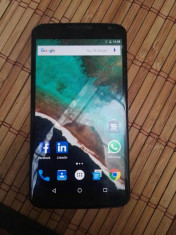 Motorola Nexus 6 Midnight Blue Neverlocked Fullbox cu Garantie si Factura foto