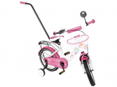 Bicicleta copii MyKids Toma Princess Pink 14 foto