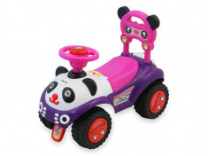 Masinuta de impins copii Baby Mix Panda ZDX7601 Pink foto