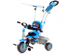 Tricicleta Pentru Copii MyKids Rider A908-1 Albastru foto