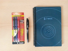 99 RON (Summer discount ) - Rocketbook Wave: Cloud-Ready Microwavable Notebook foto