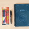 99 RON (Summer discount ) - Rocketbook Wave: Cloud-Ready Microwavable Notebook