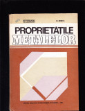 PROPIETATILE METALELOR, 1982, Alta editura