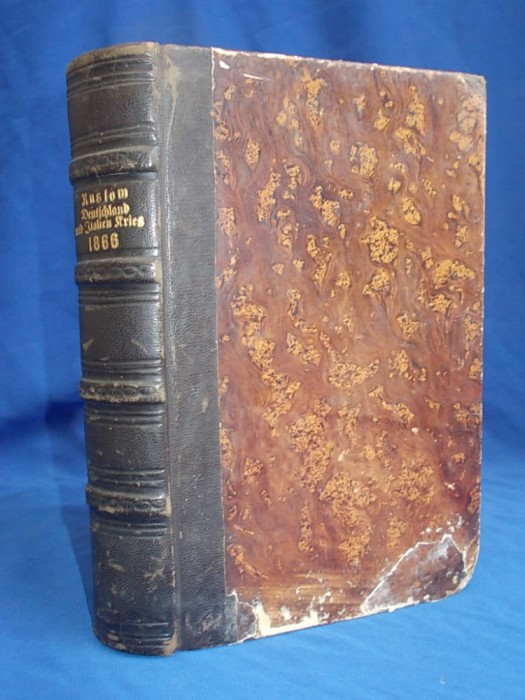 F.W. RUSTOW - RAZBOIUL DIN 1866 IN GERMANIA SI ITALIA - ED.1-A - ZURICH - 1866