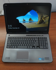 Laptop Dell Xps l702x, i7 quad core, 8gb RAM 2x128 SSD 17inch foto