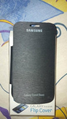 Husa Flip Cover Samsung Galaxy Trend Duos foto