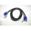 Set cabluri pentru KVM Digital 3 m foto