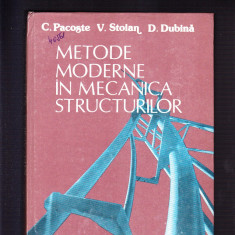 METODE MODERNE IN MECANICA STRUCTURILOR