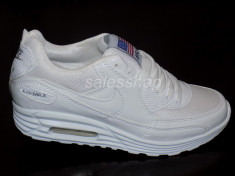 Nike Air Max USA alb Unisex foto