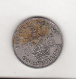 Bnk mnd Marea Britanie Scotia 1 Shilling 1948, Europa
