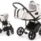 Carucior copii 2 in 1 cu landou Knorr-Baby Volkswagen Carbon Optik White