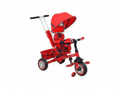 Tricicleta copii cu scaun reversibil Baby Mix UR-ETB32-2 Rosu foto