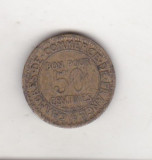 bnk mnd Franta 50 centimes 1922