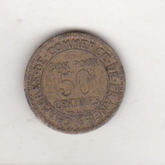 bnk mnd Franta 50 centimes 1922