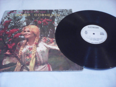 DISC VINIL MARIA CORNESCU-DE SUS,DIN VARFUL CU DOR RARITATE!!!!EPE 01283 foto