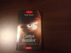 PAUL AUSTER, CARTEA ILUZIILOR foto