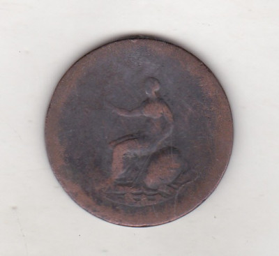 bnk mnd Marea Britanie Anglia 1 penny ( 1806-1807) foto