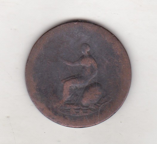 bnk mnd Marea Britanie Anglia 1 penny ( 1806-1807)