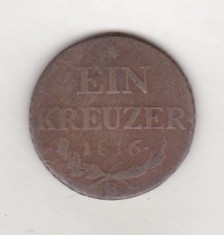 bnk mnd Austria 1 kreuzer 1816 B