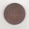 bnk mnd Austria 1 kreuzer 1816 B