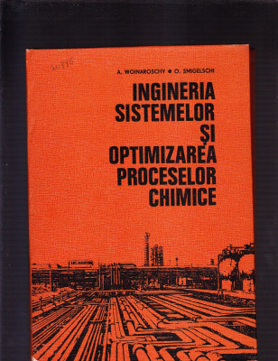 INGINERIA SISTEMELOR SI OPTIMIZAREA PROCESELOR CHIMICE foto