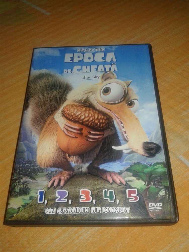 Epoca de Gheata - Ice Age - 6 DVD Desene Animate Dublate Romana | arhiva  Okazii.ro