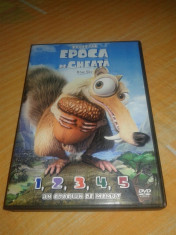 Epoca de Gheata - Ice Age - 6 DVD Desene Animate Dublate Romana foto