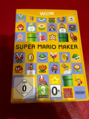 Super Mario Maker Wii U joc original Nintendo Wii U foto