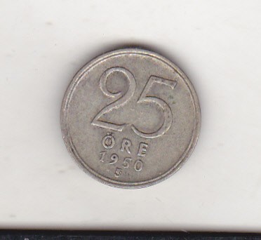 bnk mnd Suedia 25 ore 1950