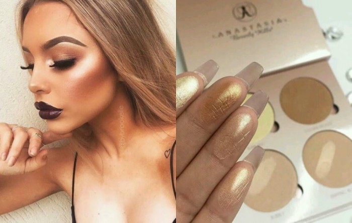 Trusa iluminatoare Kit highlight & bronzer Anastasia That Glow Kit foto mare Trusa iluminatoare Kit highlight & bronzer Anastasia That Glow Kit foto mare
