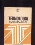 TEHNOLOGIA MATERIALELOR, 1981, Alta editura