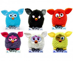 Plush HASBRO - FURBY BOOM 20cm -Diverse modele-Produs original+ CADOU foto