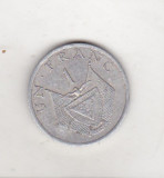 Bnk mnd Rwanda 1 franc 1985, Africa