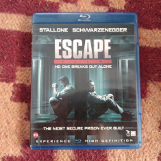 Film ESCAPE PLAN Blu Ray Stallone si Arnlod Blu-Ray disc la pret de DVD foto